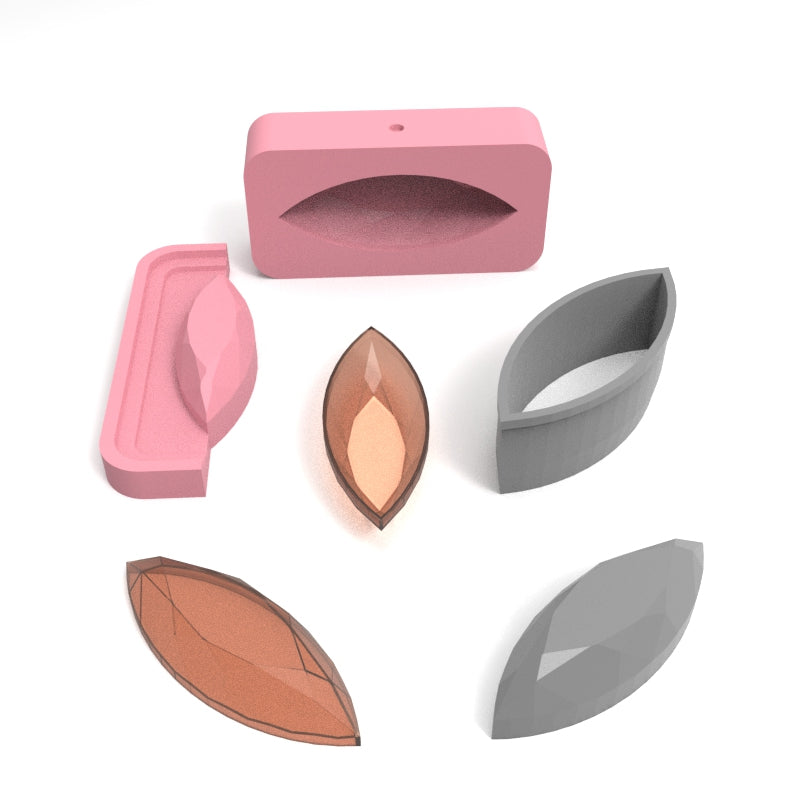 MARQUISE DIAMOND MOLD SET