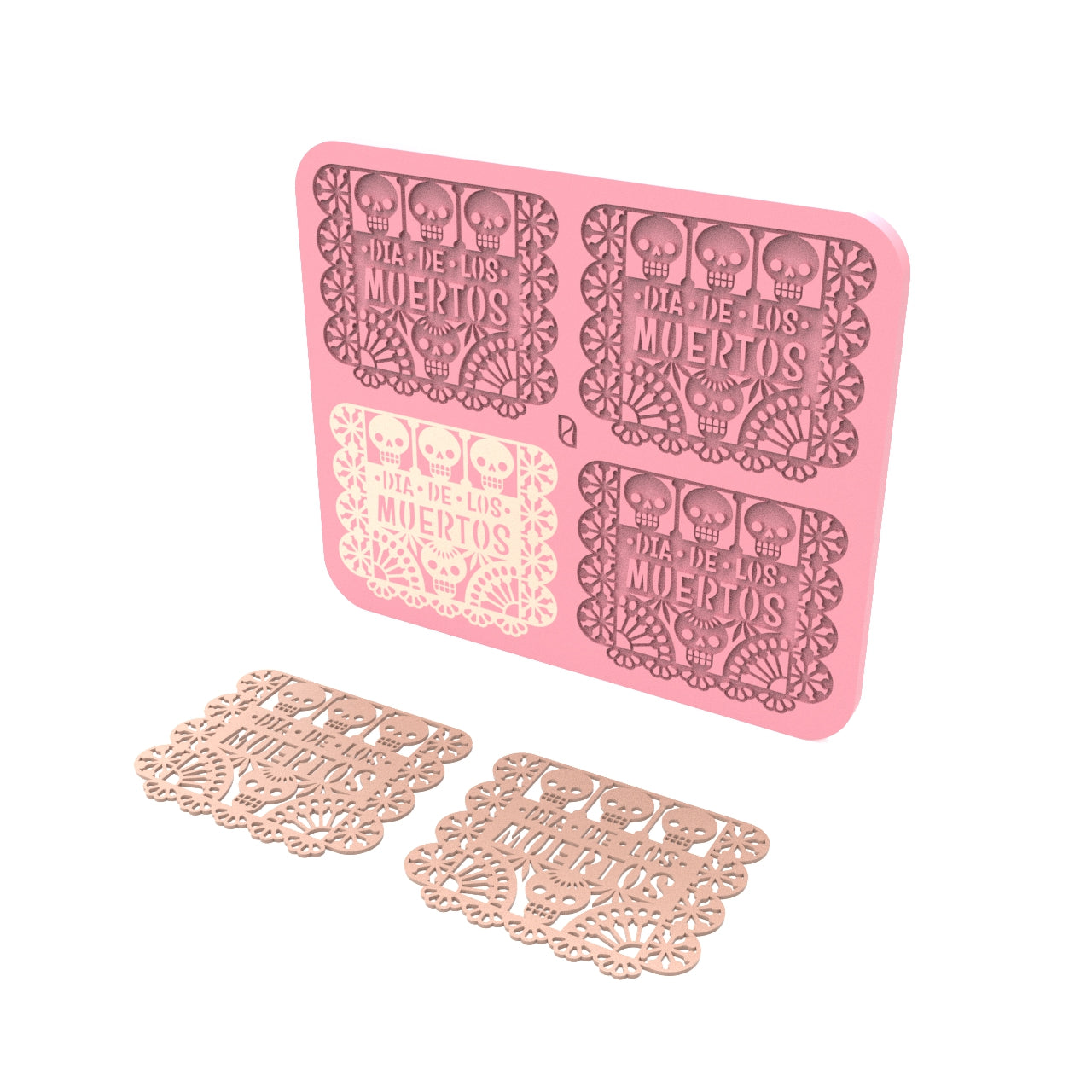 DIA DE MUERTOS MOLD