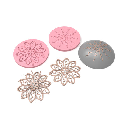 PASSIFLORA SET DE MOLDES